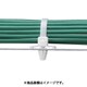 パンドウイット 押し込みタイプナイロン結束バンド ナチュラル (500本入) PLWP2S-D