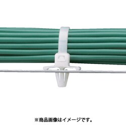 パンドウイット 押し込みタイプナイロン結束バンド ナチュラル (500本入) PLWP2S-D