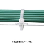 パンドウイット 押し込みタイプナイロン結束バンド ナチュラル (500本入) PLWP2S-D