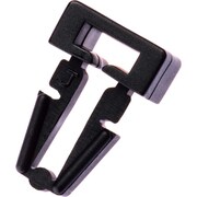 PM2H25-M30 [パンドウイット 押し込み型固定具 耐熱性黒 (1000本入)]