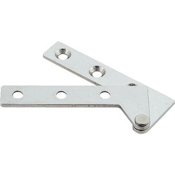 スガツネ工業 ステンレス鋼製PPヒンジ PP-60型 インセット扉用 右 （170-090-261） 1個 PP-60R
