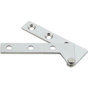 PP-60R [スガツネ工業 ステンレス鋼製PPヒンジ PP-60型 インセット扉用 右 （170-090-261） 1個]