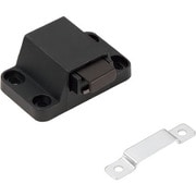 PR-20PK [スガツネ工業 プッシュラッチ PR-20P型 ブラック （140-050-276） 1個]