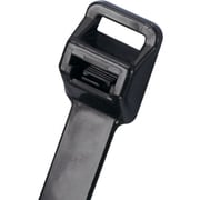 パンドウイット リリースタイ 取り外し可能ナイロン結束バンド 耐候性黒 25本入 PRT10EH-Q0