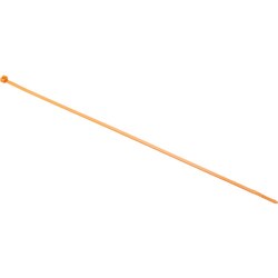 パンドウイット リリースタイ 取り外し可能ナイロン結束バンド オレンジ1000本 PRT4S-M3