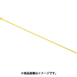 パンドウイット リリースタイ 取り外し可能ナイロン結束バンド 黄(1000本入) PRT4S-M4Y