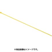 パンドウイット リリースタイ 取り外し可能ナイロン結束バンド 黄(1000本入) PRT4S-M4Y