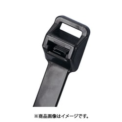 パンドウイット リリースタイ ナイロン結束バンド 耐候性ポリプロピレン黒100本 PRT6EH-C100