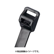 パンドウイット リリースタイ ナイロン結束バンド 耐候性ポリプロピレン黒100本 PRT6EH-C100