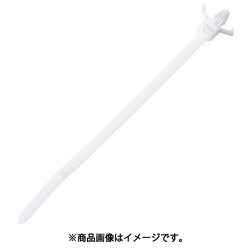 パンドウイット 取り外し可能押し込みタイプ結束バンド ナチュラル (500本入) PRWP1SA-D