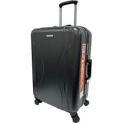 ハードスーツケース KOVALAM(コヴァーラム) 旅行日数目安:2~3泊 58L TSAロック搭載 ガンメタリック WORLD-658102