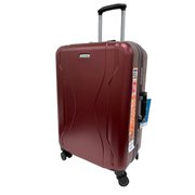 ハードスーツケース KOVALAM(コヴァーラム) 旅行日数目安:2~3泊 58L TSAロック搭載 レッド WORLD-658110