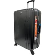 ハードスーツケース KOVALAM(コヴァーラム) 旅行日数目安:4~7泊 73L TSAロック搭載 ガンメタリック WORLD-658202