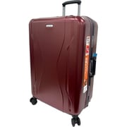 ハードスーツケース KOVALAM(コヴァーラム) 旅行日数目安:4~7泊 73L TSAロック搭載 レッド WORLD-658210