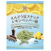 限定 ベストチョイス えんどう豆スナック レモンペッパー味 65g
