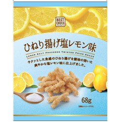 ヨドバシ Com 藤庄 限定 ベストチョイス ひねり揚げ 塩レモン味 68g 通販 全品無料配達