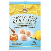 限定 ベストチョイス レモングレーズがけはちみつビスケット 67g