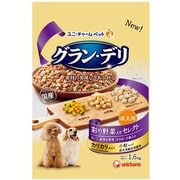 グラン・デリ カリカリ仕立て 成犬用 彩り野菜入りセレクト 1.6kg