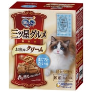 銀のスプーン 三ツ星グルメ お魚味クリーム まぐろ・たい味 [猫用 ドライフード 180g 成猫（1歳～） 総合栄養食]