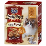 銀のスプーン 三ツ星グルメ お魚味クリーム まぐろ・鶏ささみ味 [猫用 ドライフード 180g 成猫（1歳～） 総合栄養食]