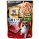 銀のスプーン 三ツ星グルメ パウチ 国産まぐろ100％使用 フレーク かつお入り [猫用 ウェットフード 35g 成猫（1歳～） 一般食]