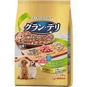 グラン・デリ カリカリ仕立て 成犬用 低脂肪味わいビーフ入りセレクト -脂肪分約25%カット- 1.6kg