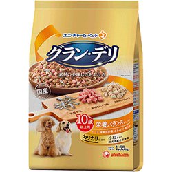 グラン・デリ カリカリ仕立て 10歳以上用 栄養バランスセレクト 1.55kg