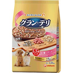 グラン・デリ カリカリ仕立て 13歳以上用 栄養バランスセレクト 1.55kg