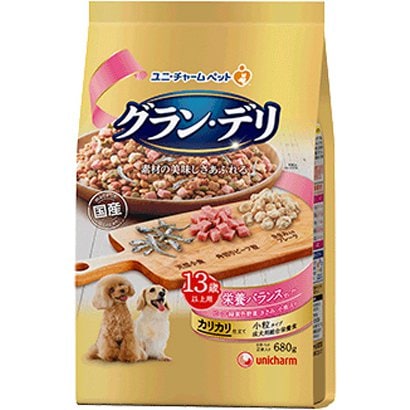 グラン・デリ カリカリ仕立て 13歳以上用 栄養バランスセレクト 680g