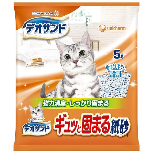 デオサンド 紙砂 猫用トイレ 衛生用品 Hasanholding Az