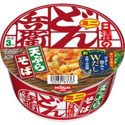 日清のどん兵衛 天ぷらそばミニ （東） 46g