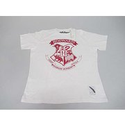 ハリー・ポッター Tシャツ ホワイト ホグワーツ [キャラクターグッズ]