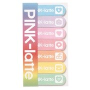 [限定] PINK-latte 付箋 レインボー AM04092