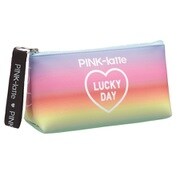 [限定] PINK-latte ペンポーチ レインボー H20008