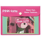 [限定] PINK-latte フラットケースS フォト D07817