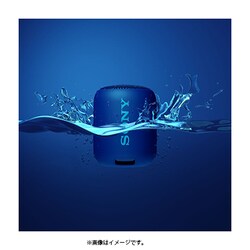 SONY ワイヤレススピーカー ブルー SONY SRS-XB12(L) Amazon.co.jp: ソニー ワイヤレスポータブルスピーカー: 防水