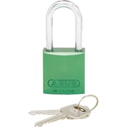 パンドウイット ロックアウト用ハイセキュリティパドロック 緑 PSL-7GR-LS