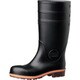 PW1000-BK-25.5 [ミドリ安全 小指保護先芯入り安全長靴 25.5cm 21400062]