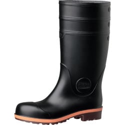 PW1000-BK-25.5 [ミドリ安全 小指保護先芯入り安全長靴 25.5cm 21400062]