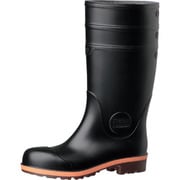 PW1000-BK-25.5 [ミドリ安全 小指保護先芯入り安全長靴 25.5cm 21400062]
