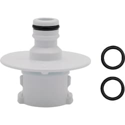 タカギ オーロラNANO本体ニップルセット(Oリング仕様) QRM201WT2