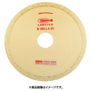 R-100 [エビ ダイヤモンドホイール リムタイプ 101mm]