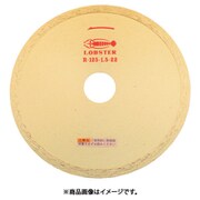 R-125 [エビ ダイヤモンドホイール リムタイプ 127mm]