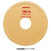 R80 [エビ ダイヤモンドホイール リムタイプ 80mm]