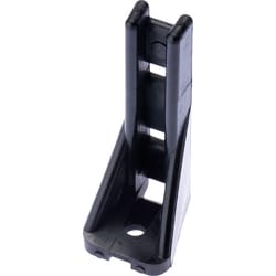 RAFCBI1-S6-C20 [パンドウイット フラットケーブル固定具 L字型ベース (100個入)]