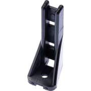 RAFCBI1-S6-C20 [パンドウイット フラットケーブル固定具 L字型ベース (100個入)]