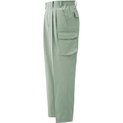 RC [ミドリ安全 エコ帯電防止 カーゴスラックス アースグリーン S]