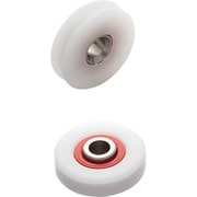 スガツネ工業 防錆型樹脂ベアリング RCD型 外周溝タイプ 内軸穴仕様 （210-140-840） 1個 RCD-287/68SUS