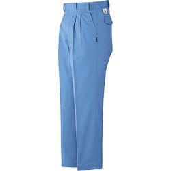 RCS [ミドリ安全 春夏 エコ帯電防止 スラックス ブルー 5L]