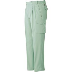 RCS [ミドリ安全 春夏 エコ帯電防止 カーゴスラックス グリーン 4L]